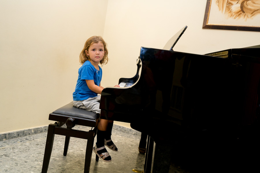 ¿Por qué tienen que aprender música los niños?